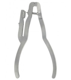 Rubber Dam Punch Ivory