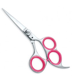 Three Finger Professional Barber     Scissors