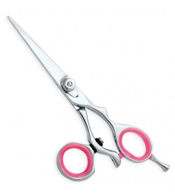 Swirl Thumb Professional Barber Scissors