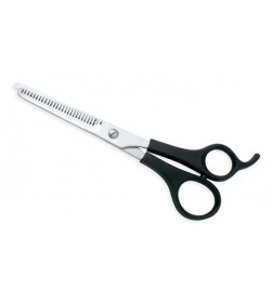 OTwo-Sided Thinning Scissors with Plastic handle