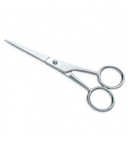 Barber Scissors One Blade Micro     Serrated