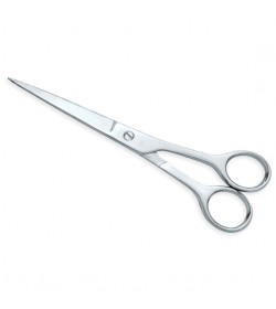 Barber Scissors One Blade     Micro Serrated