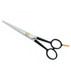 Barber Scissors with finger rest