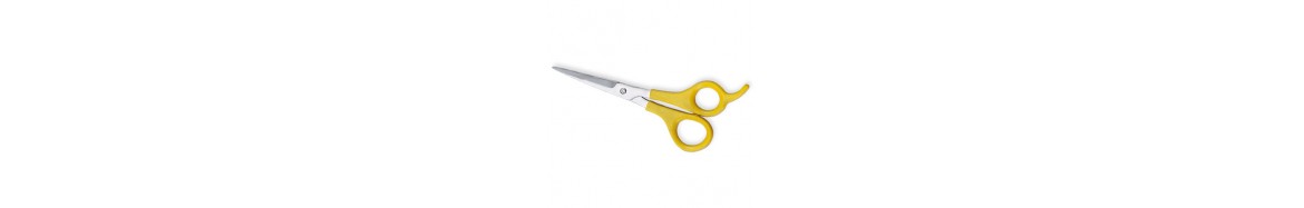 Plastic Handle Scissors