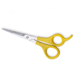 Barber Scissors Plastic Handles
