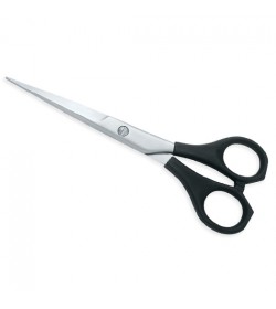 Barber Scissors Plastic Handles