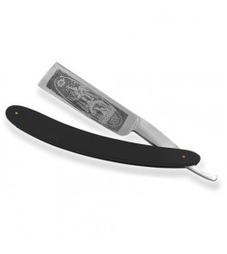 Fixed blade razors wide