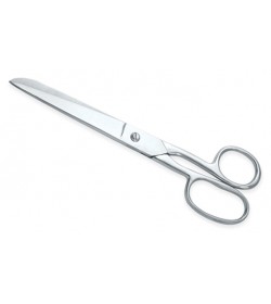 Household Scissors with Plastic Handles