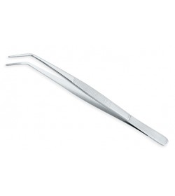 Tweezers for General Purpose     with bent Tips