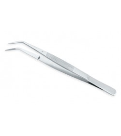 Tweezers Bent with Pin