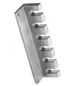 Tube Holder for fixation of six tubes