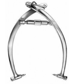 Skull Traction Tong large pattern