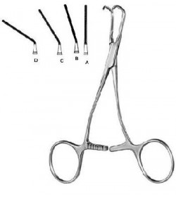 Pediatric Vascular Clamp 