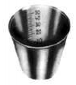 Medicine Cup Graduated Inside