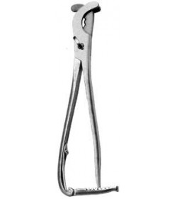Castrating forceps