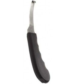 Knife Single Edge Plastic Handle