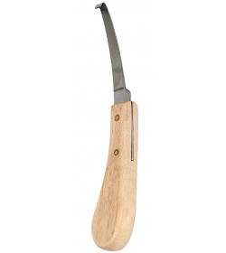 Hoof Knife W Stainless Blade - Right Hand