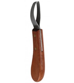 Oval Hoof Knife