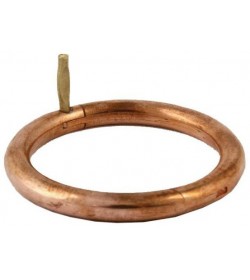 Copper Bull Ring 2.25" , 2.75" , 3"
