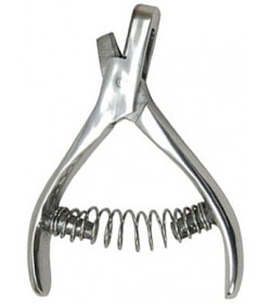 Ear Notcher, Small 'V', (5/16" at base)