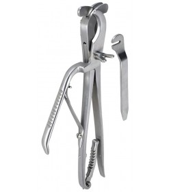 Veterinary emasculator