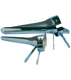 Veterinary vaginal speculum