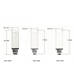 PSI Conventional Vacuum Medical Lamps