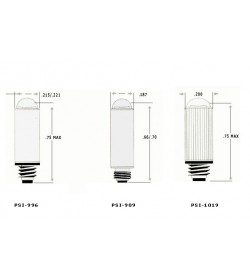 PSI Conventional Vacuum Medical Lamps